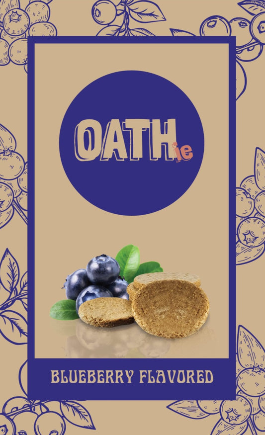 OATHie Blueberry Biscuits