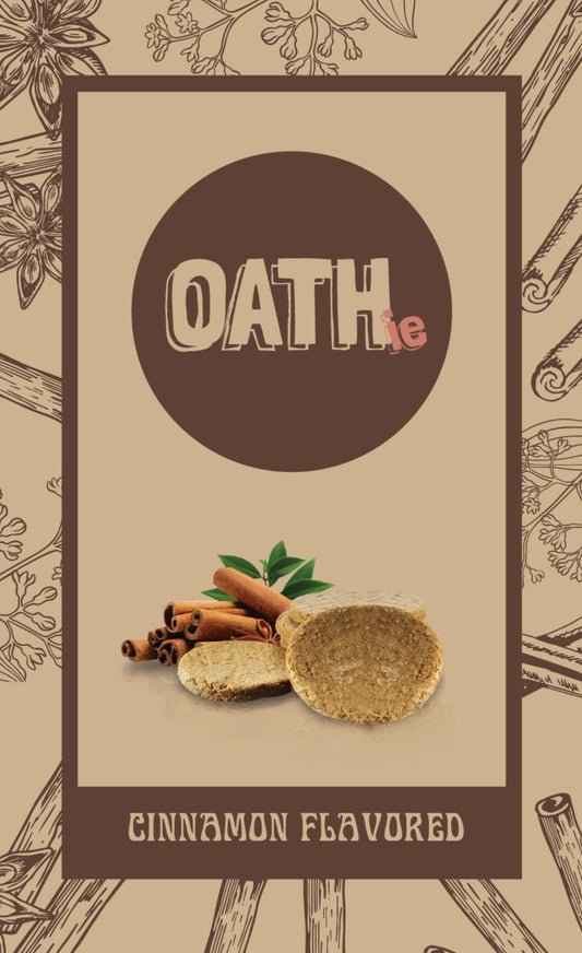 OATHie Cinnamon Biscuits